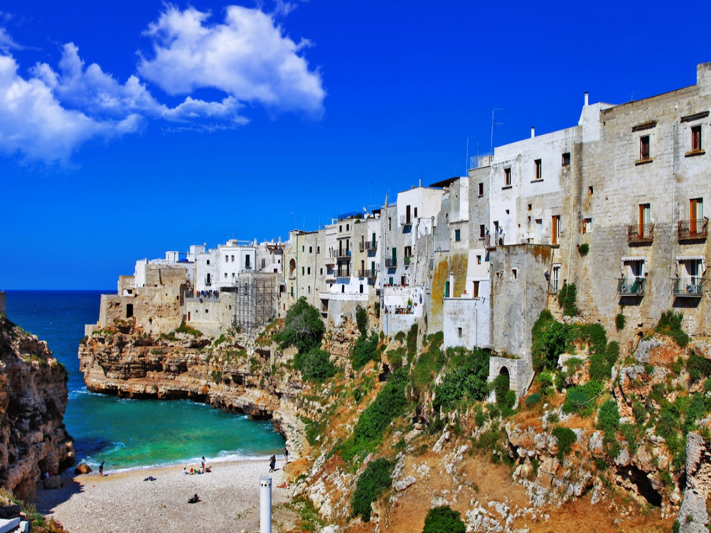 Polignano a Mare & Monopoli da Litorale Adriatico e Leccese